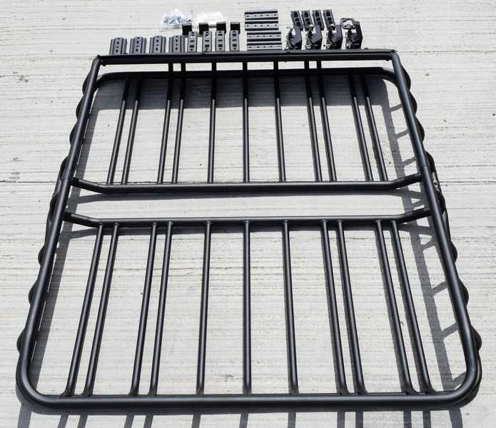 Portbagaj auto metalic roof rack. 127x101cm