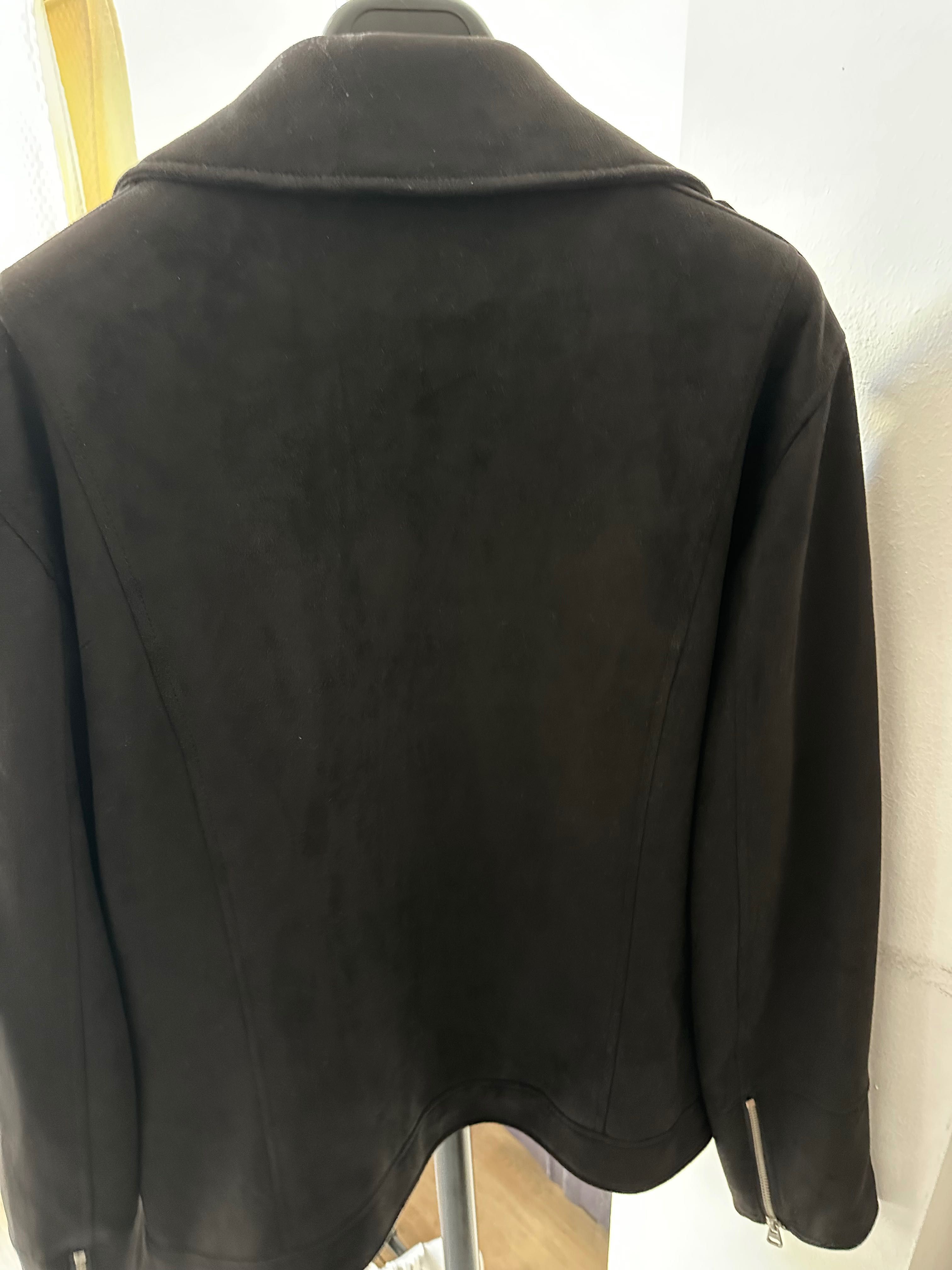 Велурено яке Zara