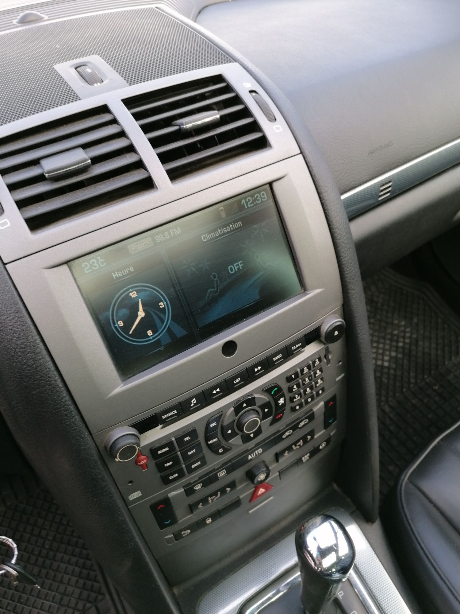 Navigatie+linie audio JBL Peugeot 407