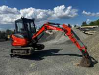 Miniexcavator kubota kx61-3 2014