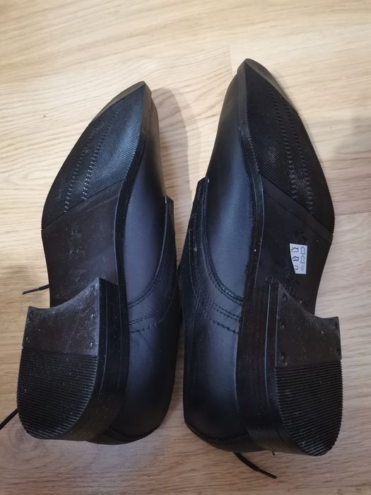 Мъжки кожени обувки No.42