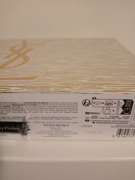 Set cadou parfum YSL BLACK OPIUM, original, sigilat