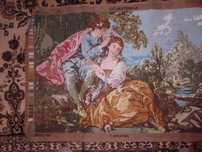 Vand goblen sarbesc "La Pastorale",