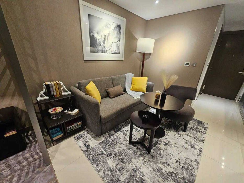 Сдается комфортная 1 комнатная квартира на Ц1. Бибигон. 1/2/4 Р7