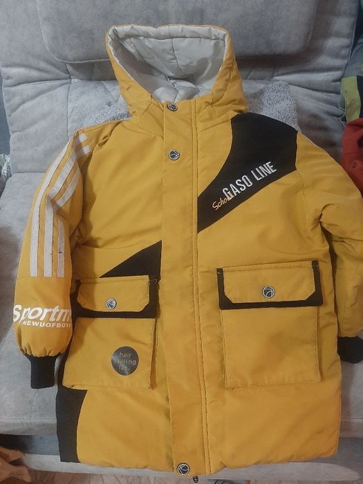 Зимняя куртка рост 110