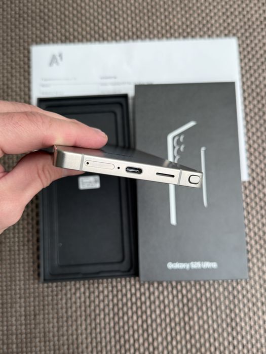 НОВ! *ЛИЗИНГ* Samsung Galaxy S25 Ultra 12/256Gb Titanium Gray 24М ГАР