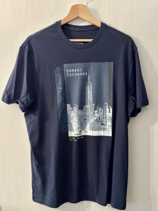 Tricou Armani Exchange, nou, marime M
