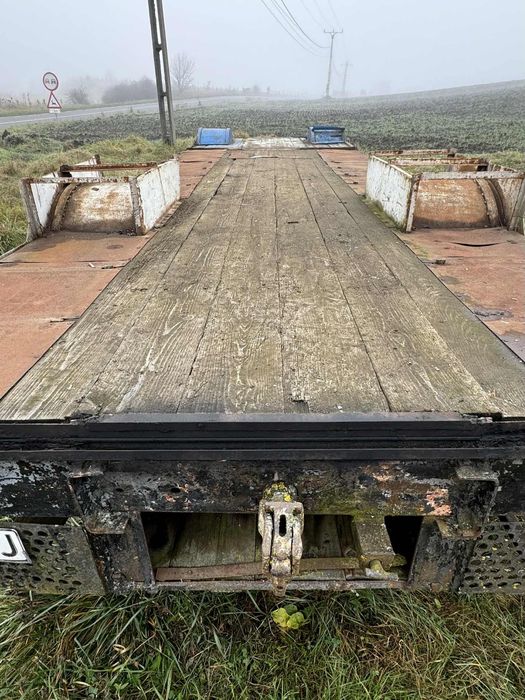 Remorcă agricolă 7,5Tone//8 Metri//Platformă pt Baloți  ~ 2.650€ Mureș