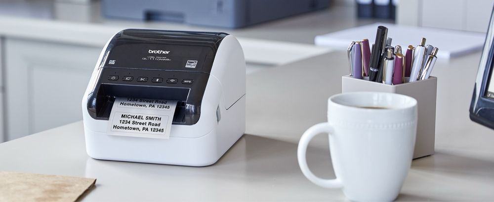Brother QL1110NWBc - imprimanta etichete AWB