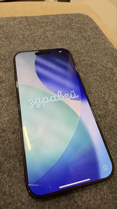 iPhone 16 Pro Max 256 GB black 100%