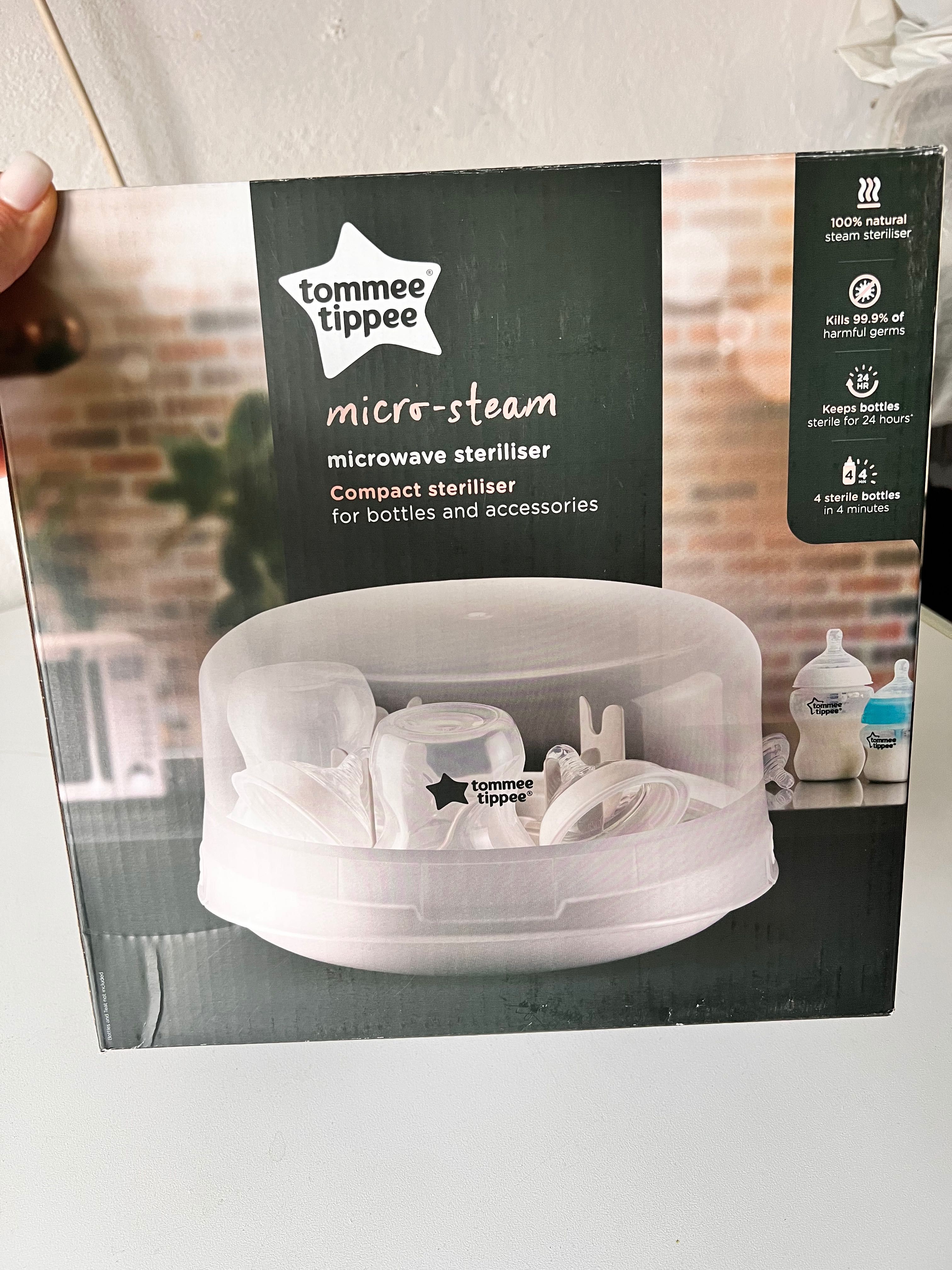 НОВ!!! Стерилизатор за микровълнова фурна Tommee Tippee