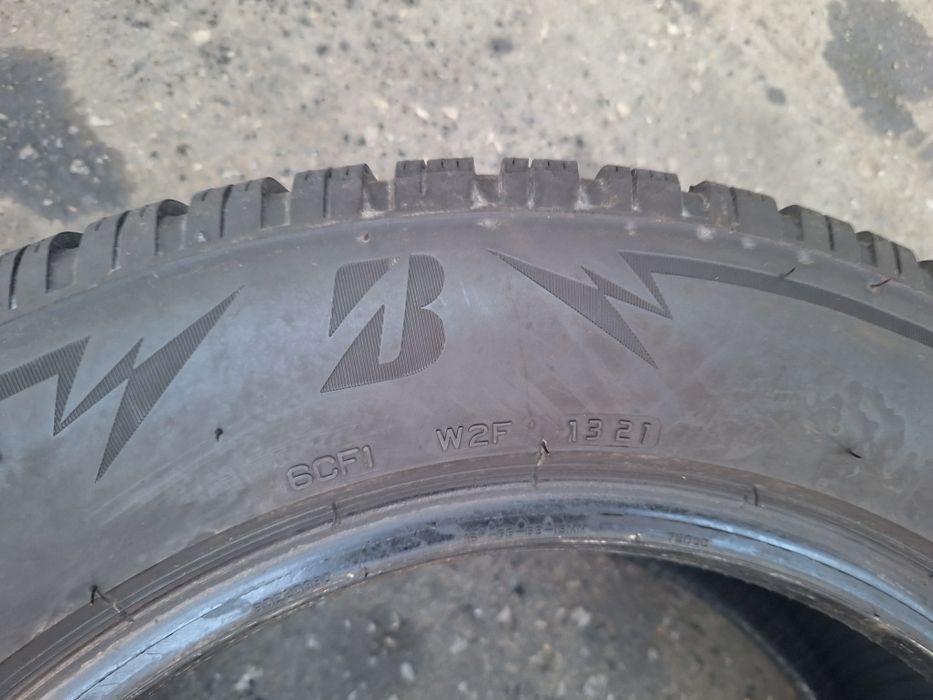 ДОТ 21-22! 215 60 16 Bridgestone blizzak lm005