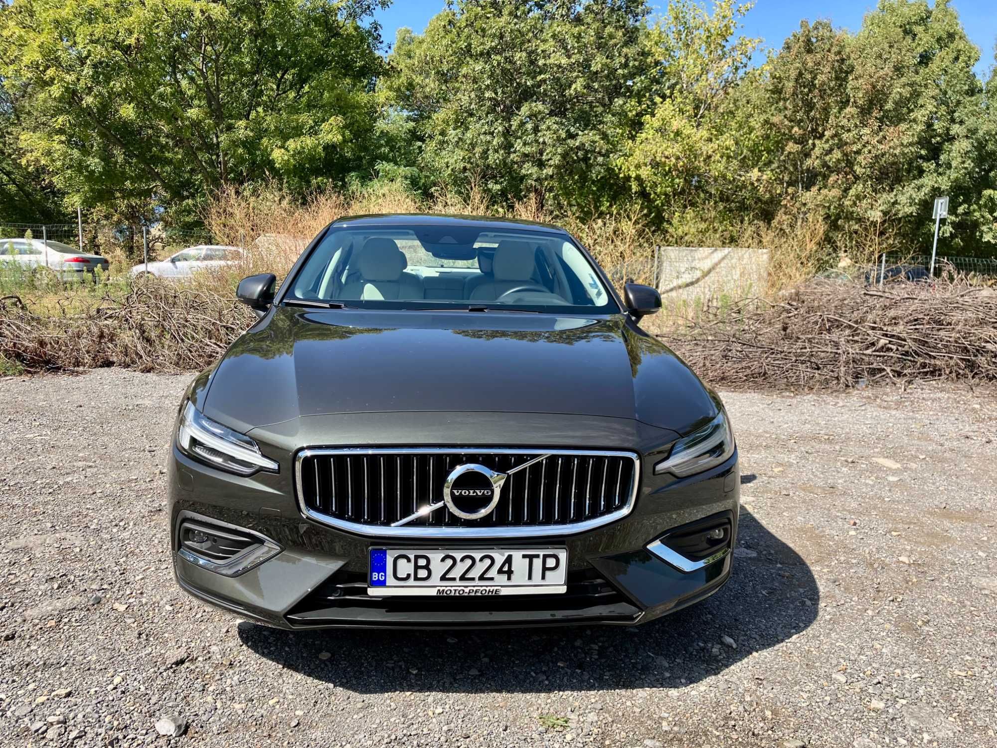 Volvo S60 Inscription B5 Mild Hybrid