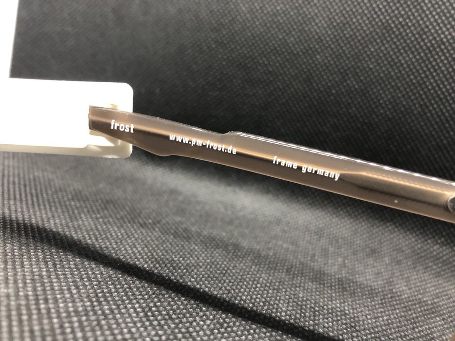 Frost Germany Mod. Symbiose handmade Titanium + Acetat