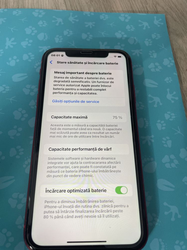 Iphone 11 Red 128 Gb