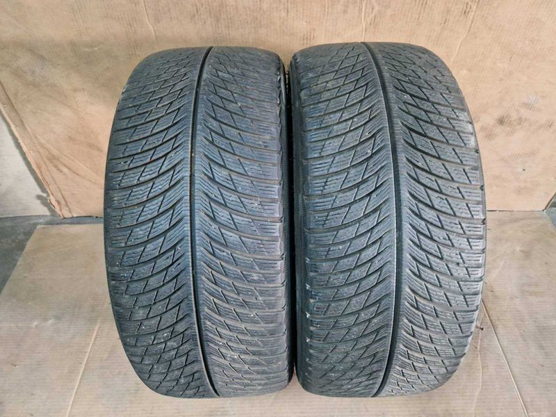 2 Michelin R21 265/40
зимни гуми 
DOT3321