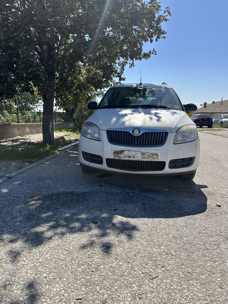Skoda Roomster  1.9tdi bsw, Пикап, Употребяван, За части, Варна