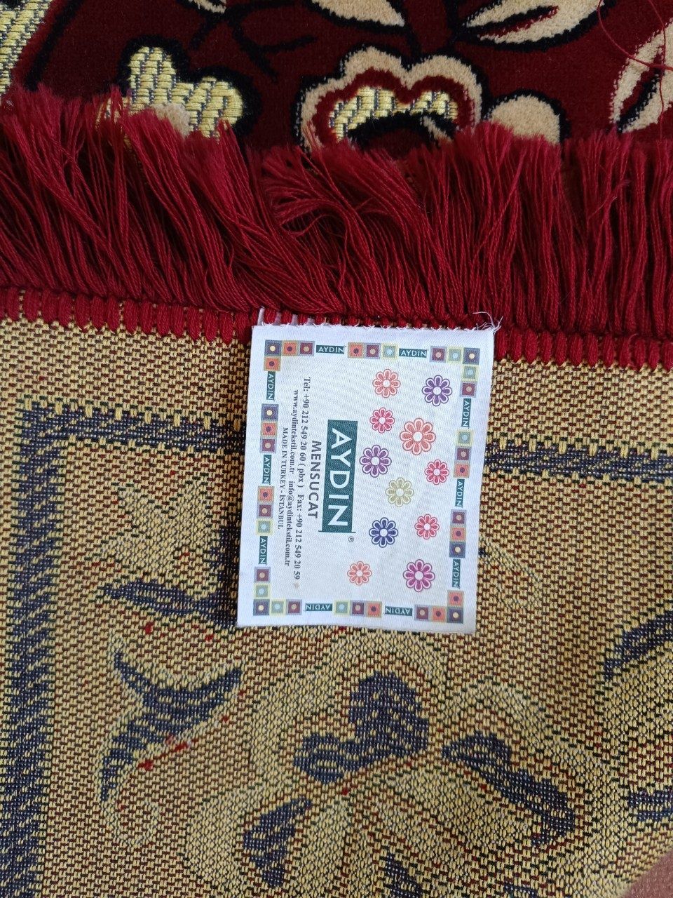 Komplekt divan gilamli chixol