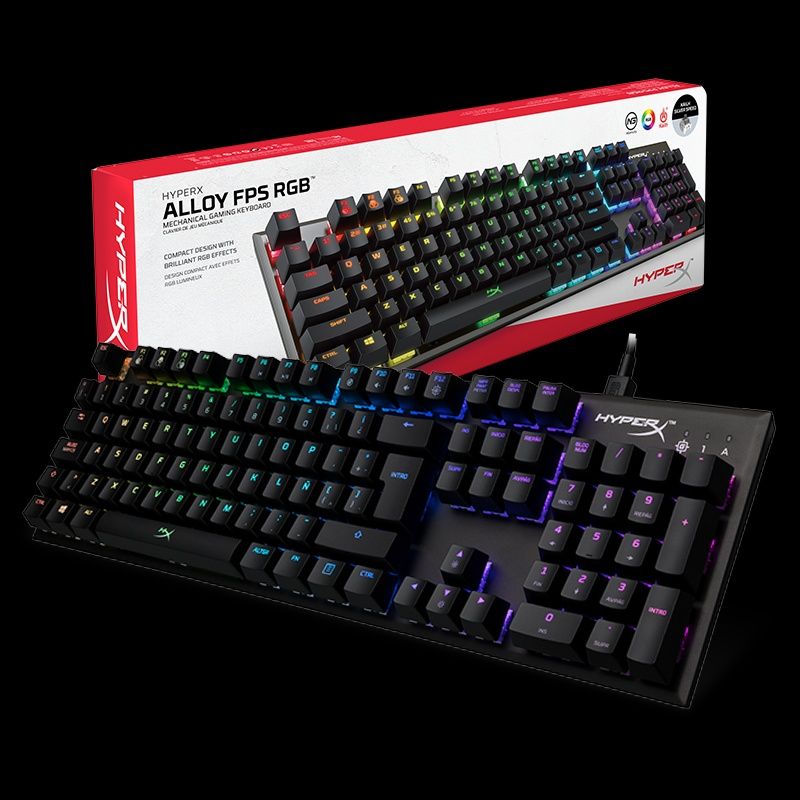 Hyperx Alloy fps rgb