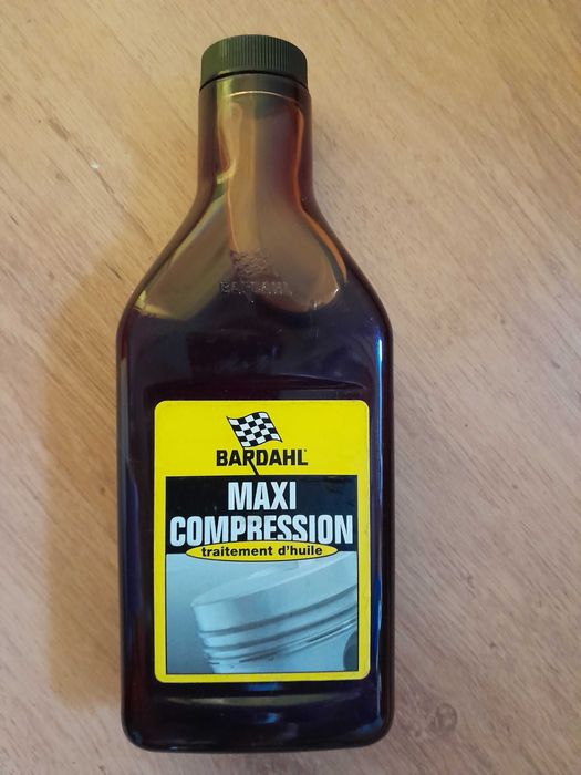Ulei ,Tratament Bardahl (500ml),maxi compression,MADE IN  USA