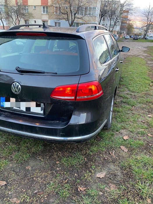 Volkswagen Passat 2011 – Unic proprietar în România