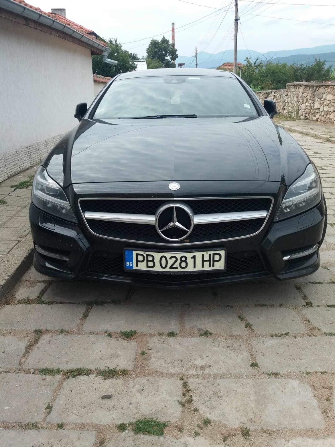 Mercedes W218 CLS350 На Части