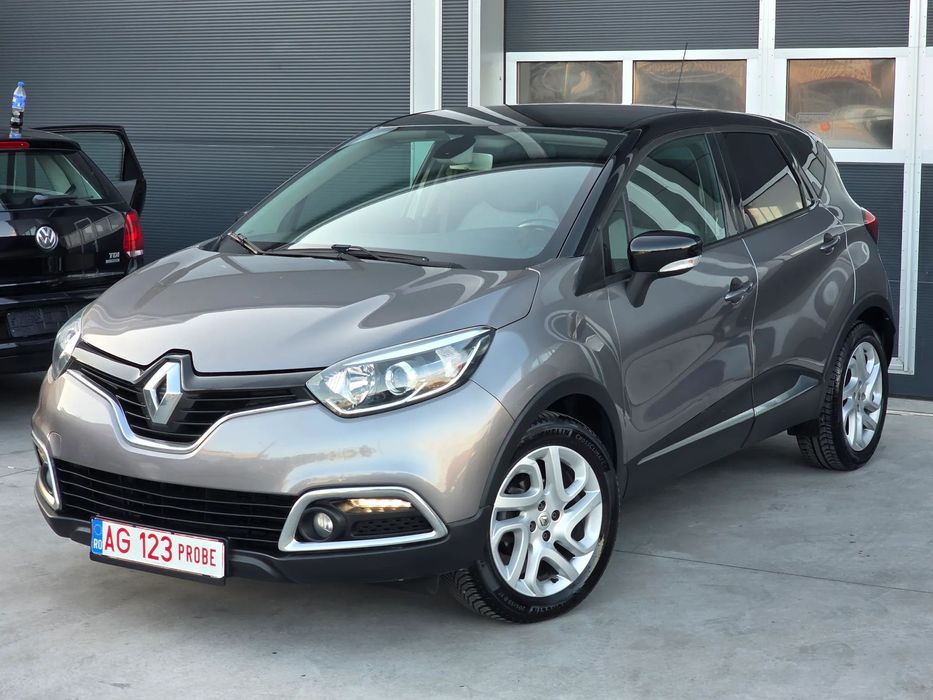 Renault Captur 0.9turbo 90cp*Navigatie*Climatronic*Senzori*Jante*Rate