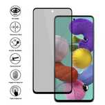 Folie Sticla Privacy 6D - Samsung A52/A72/A53/A35/A55/A25/A36/A56/A26