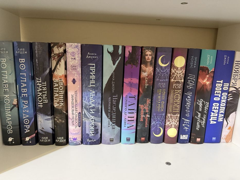 Книги современные романы