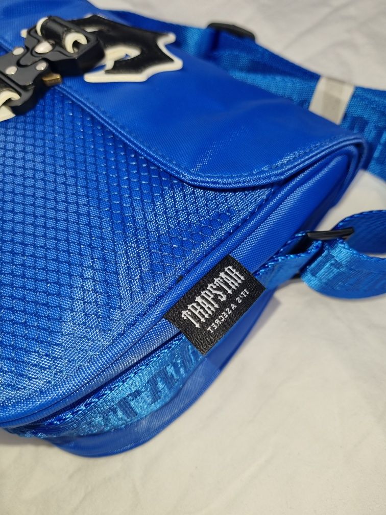 Trapstar bag blue