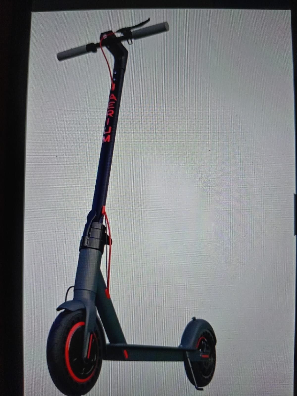 Trotineta electrica AERIUM AOVO PRO neagra