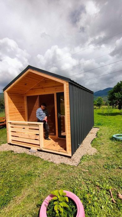 Case  de gradina modulare