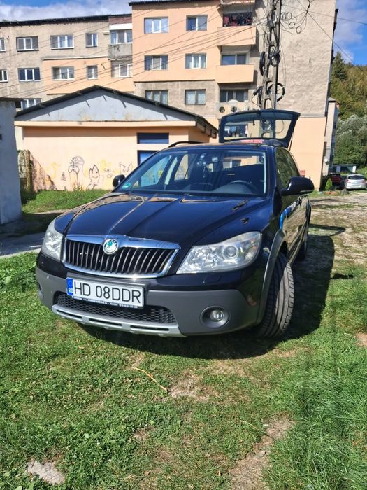 Skoda Octavia Skoda octavia scout 4x4 automat 2.0tdi