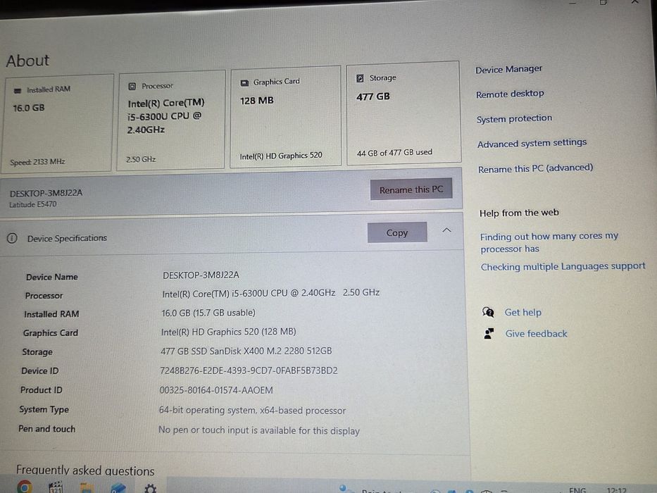 Laptop-uri i3 / i5 / i7