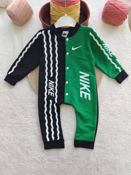 Salopetă bebe bumbac