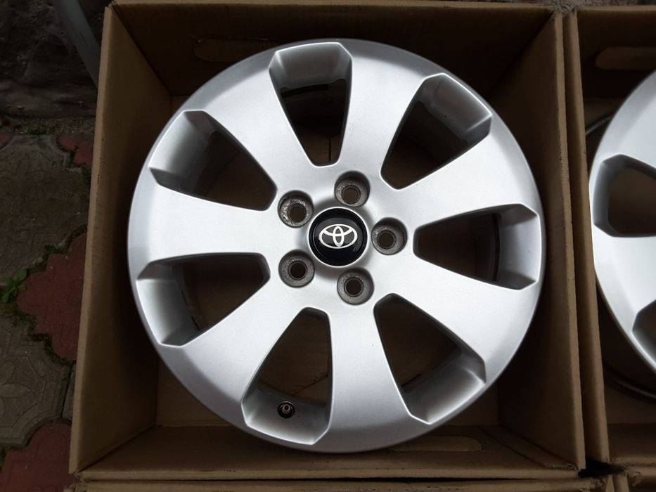 jante aliaj 17; 5x114,3;  Toyota C-hr, Yaris Cross, Corolla Cross