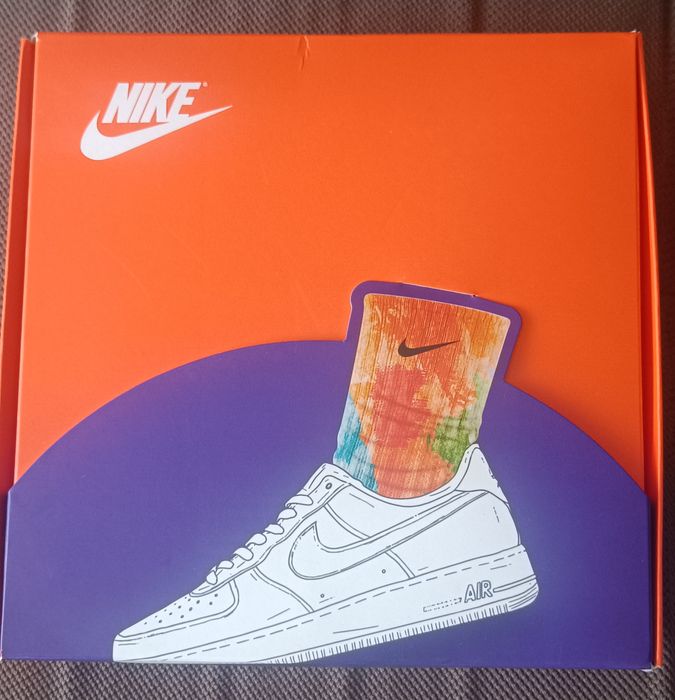 Set 6 perechi Sosete Nike Lungi Colorate Dama