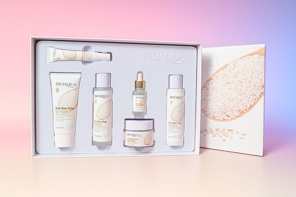 Parfyum va yuz kremlar ixlosmandlari uchun maxsus to‘plam!