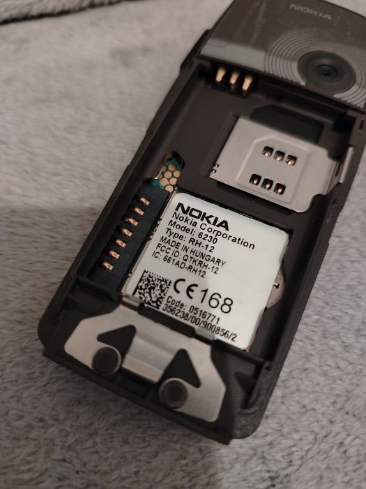 Vand Nokia 6230 NOU 0 minute