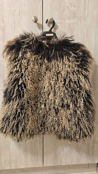 Blană de miel, fără maneci