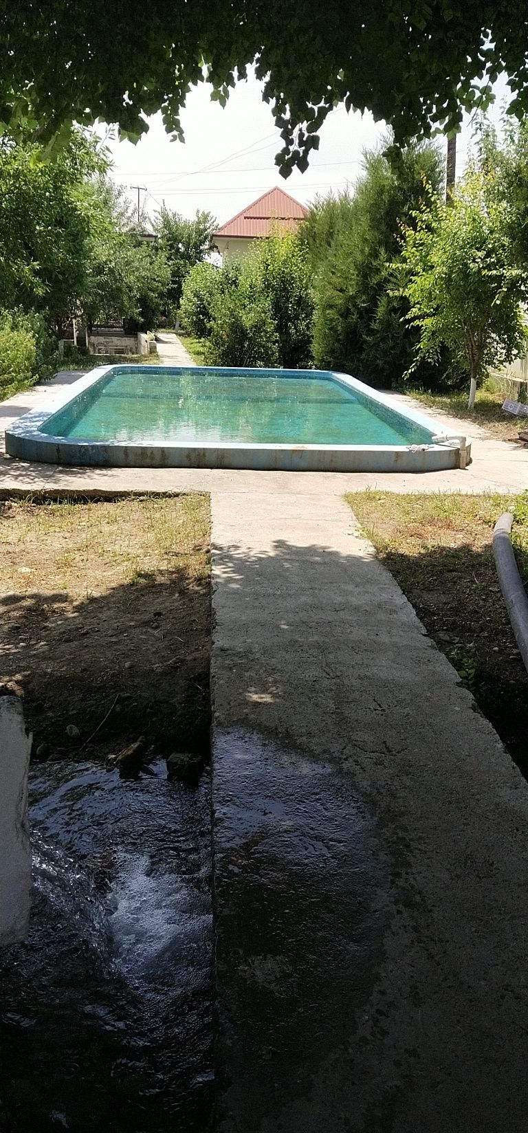 Мини зона отдыха в Калача