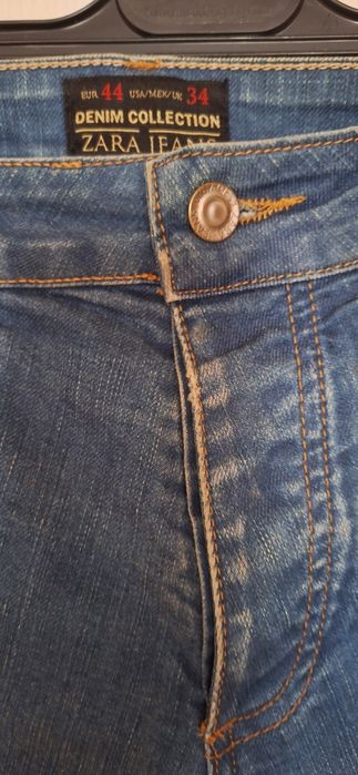 Мъжки дънки,номер 34,талия 47см.