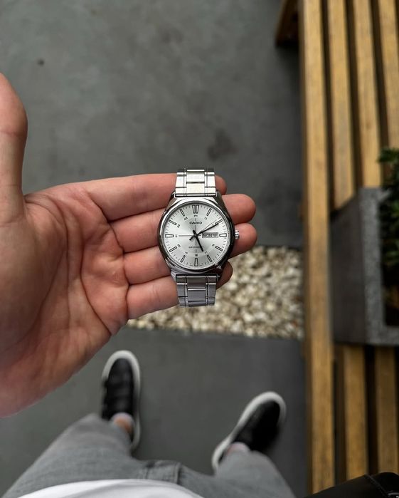 Casio Classic MTP-V006D [2025] - Оригинал, Кварц, 1 год гарантия