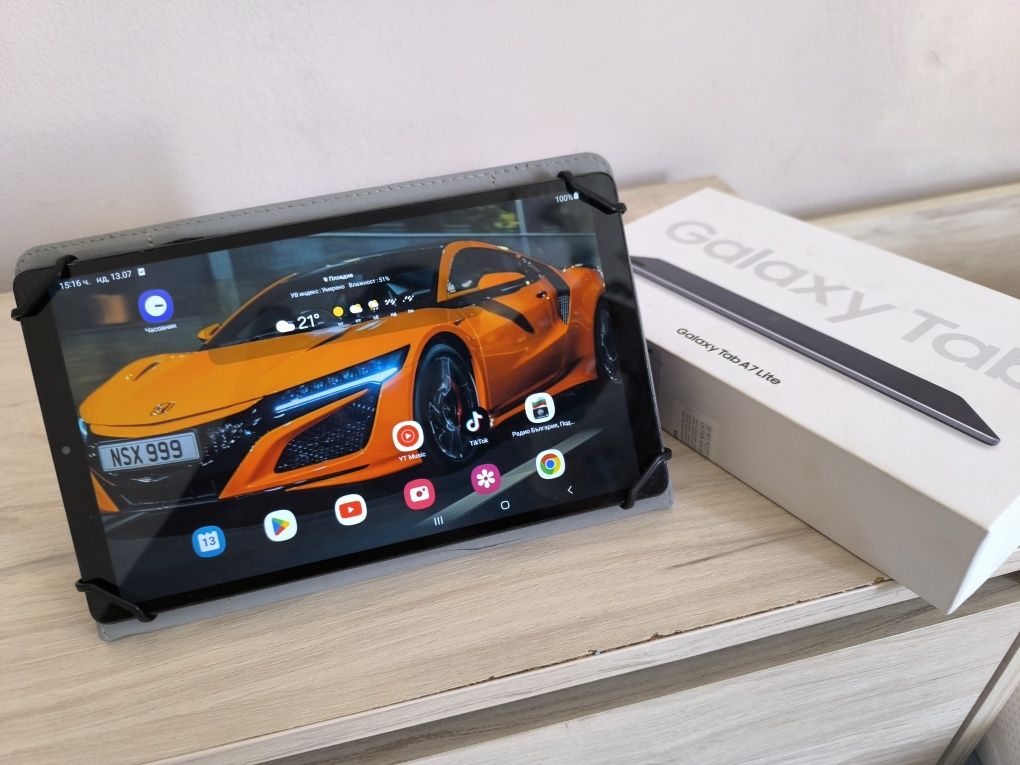 Таблет  Samsung galaxy A7 lite
