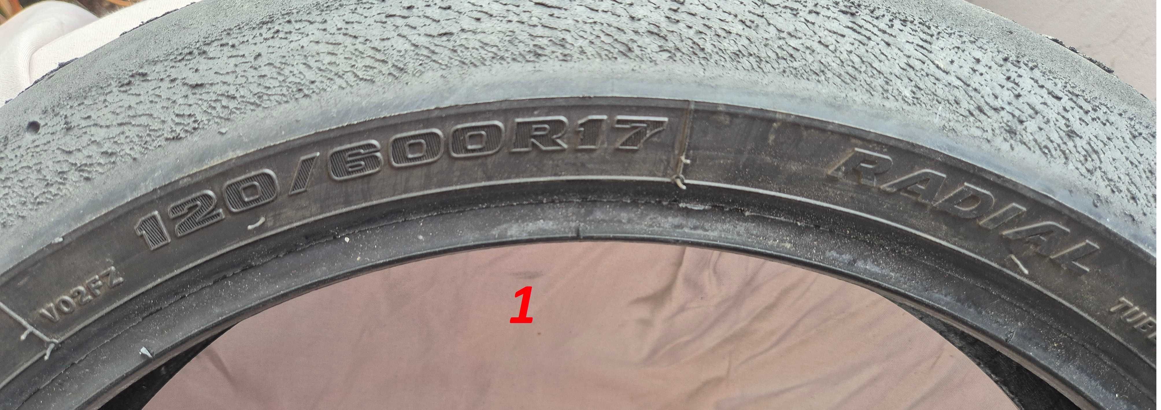 Motorcycle slick tyre - Мото гума - Слик