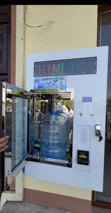 Фильтр для воды. Suv filtrlari uchun Vending