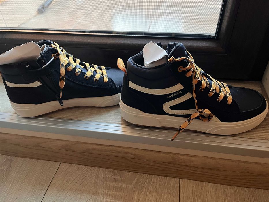 Geox Сникърси J Weemble Boy Тъмносин 38 номер