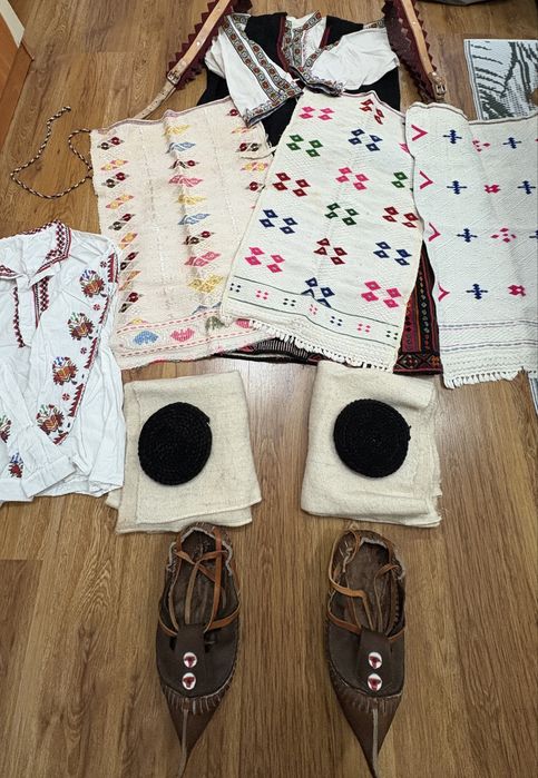 Кукерска носия Сукман