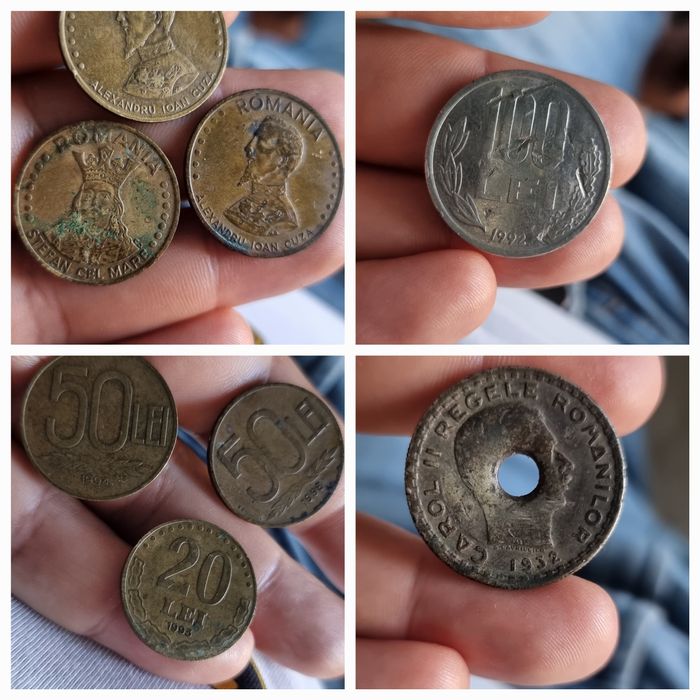 Bancnote și monezi vechi