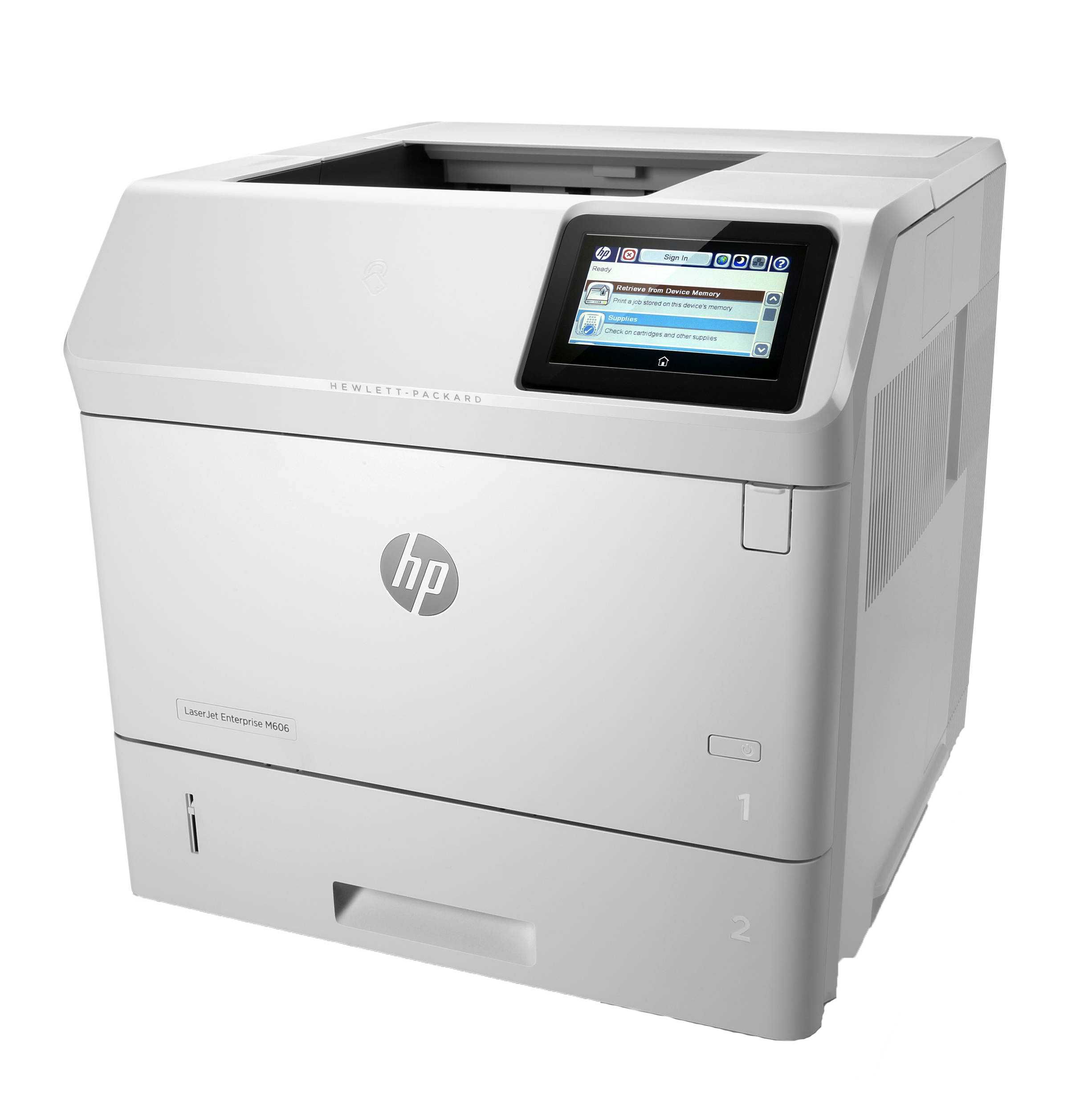 HP LaserJet Enterprise M606dn - с WiFi лазерен принтер